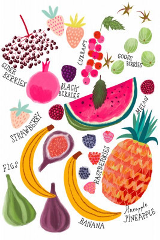 Fruits Chart