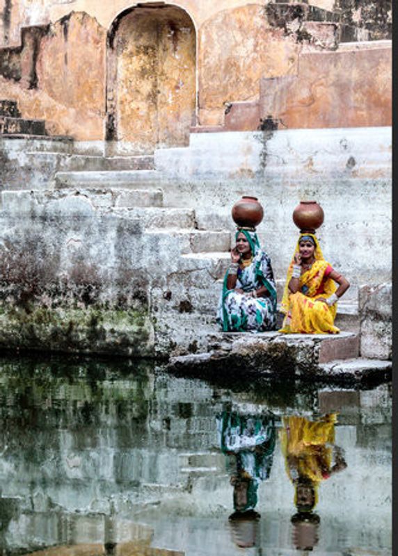 Stepwell Reflections
