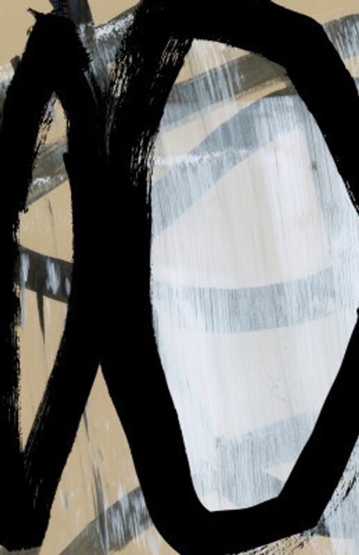 Bold Black On White No1