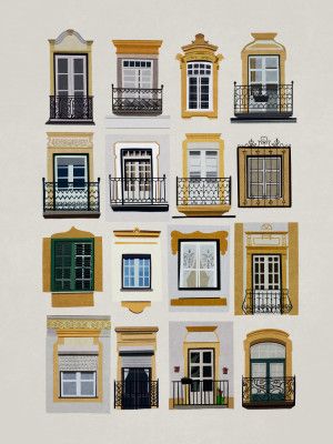 Windows of Lisbon