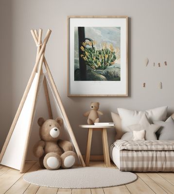 The Aloe from The Temple of Flora (1807)