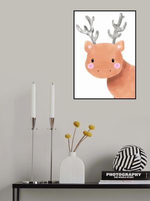 Little deer portrait