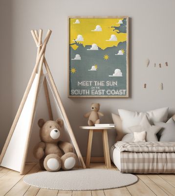 "Meet The Sun" South East Coat