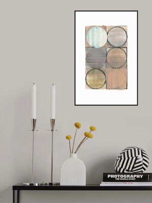 Circles In Squares No 3