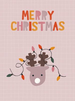 Merry Christmas Deer