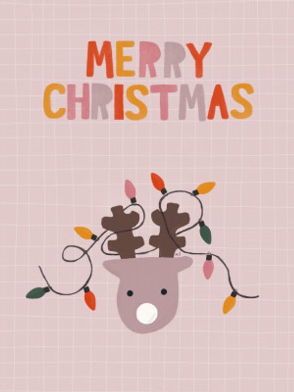 Merry Christmas Deer