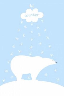 Polarbearhiwinter