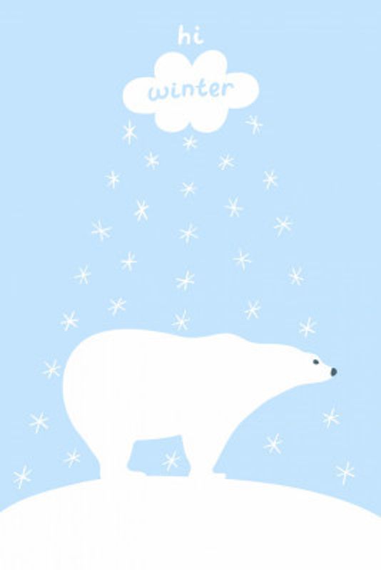 Polarbearhiwinter