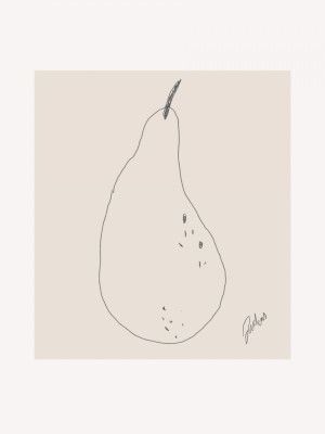 Minimalist Pear