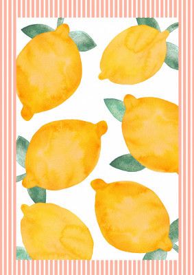 Lemon vintage