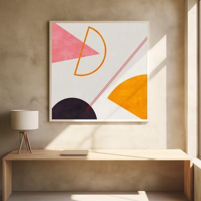 Mid Bauhaus Geometry 4