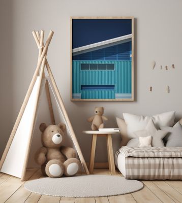 Blue White Blue White