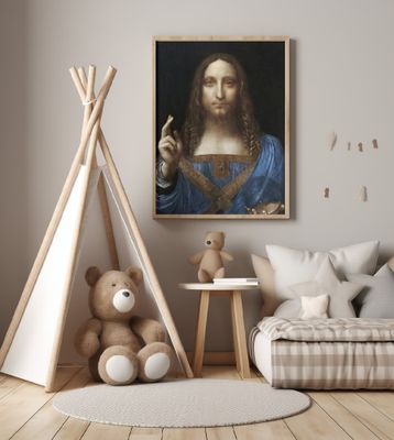 Salvator Mundi (circa 1500)