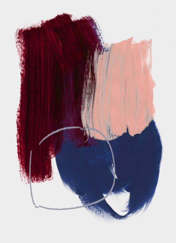 Abstract Brush Strokes 10x 300dpi