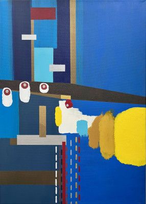 Coastline. Where the Ocean Meets the Metropolis