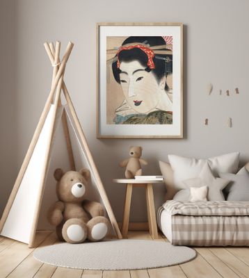 Japanese Geisha (1830s)