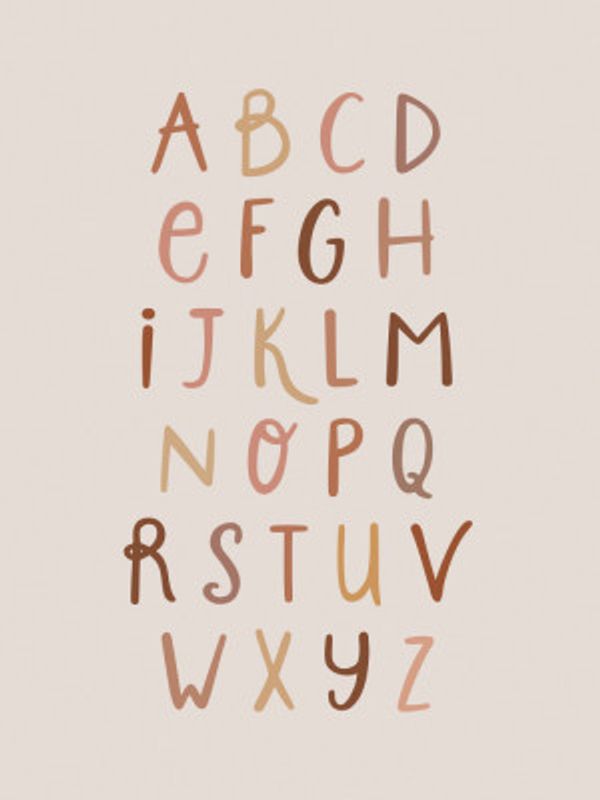 Alphabet Harmony
