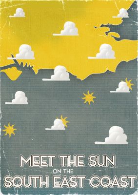 "Meet The Sun" South East Coat
