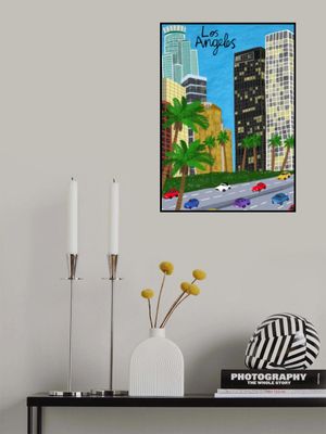 Downtown Los Angeles, California by Artist Carla Daly