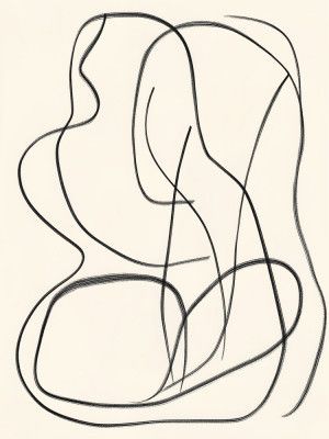 Abstract Scribble No4