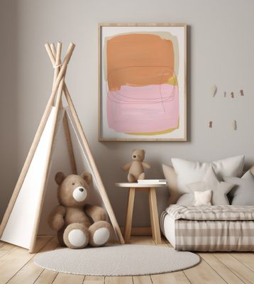 Abstract Brush Strokes 121