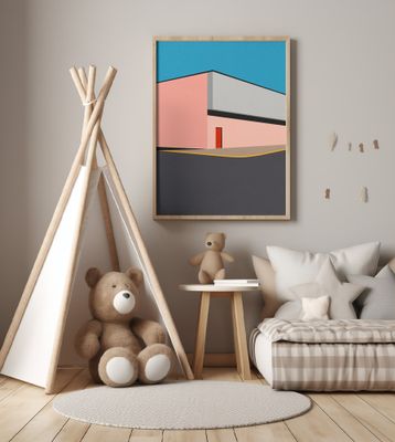 Warehouse Illustration