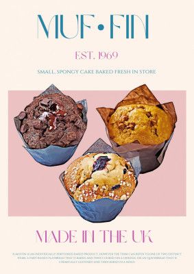 Muffin Print