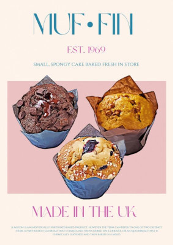 Muffin Print
