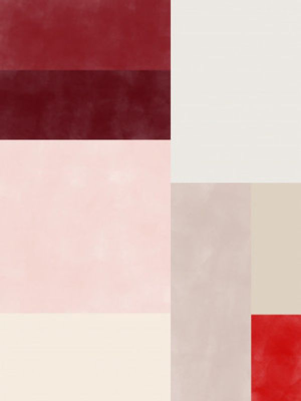 Crimson Hues Harmony