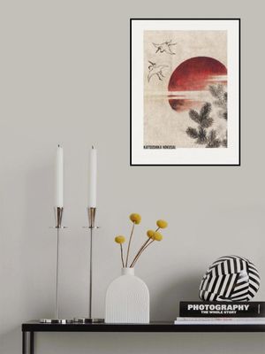 Birds and Sunset, From Album of Sketches (1814)