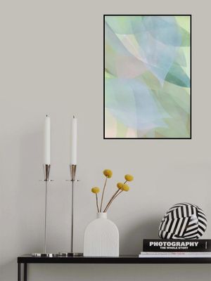 Soft Pastel Leaves 1