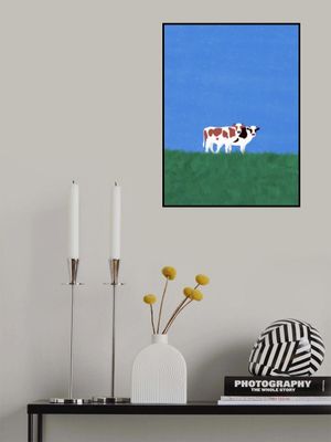 Cows In The Grass