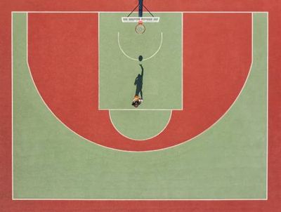 Shadow basketball