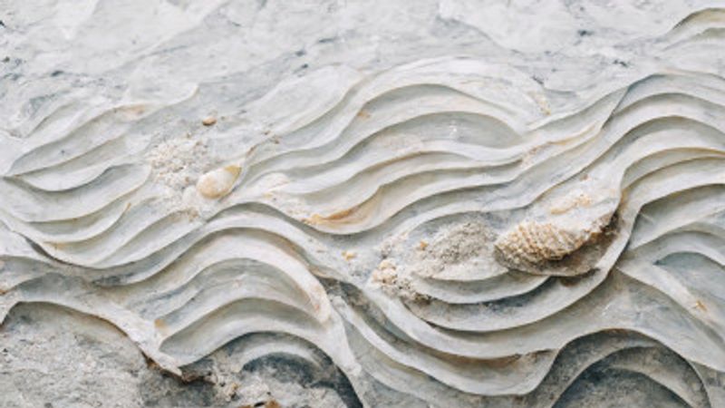 Stone Wave Patterns