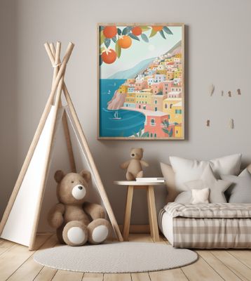 Positano Coast Italy