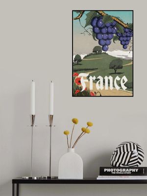 France Travel Poster