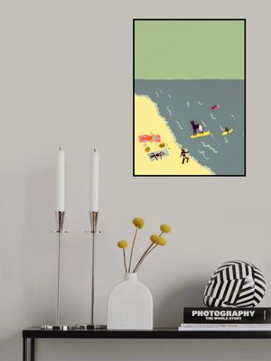 Cats beach day humour surfing