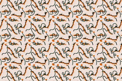 Swirlyflowerspatternno02