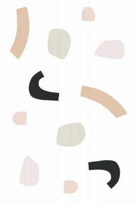 Organic Shapes and Neutral Tones