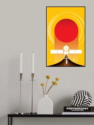 Mars Space Satellite