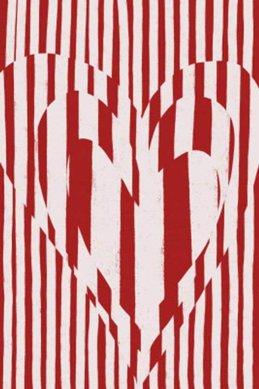 Heart in Stripes