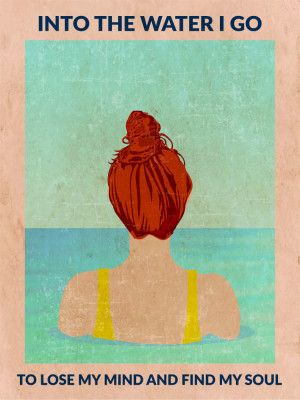 Into the Water (redhead)