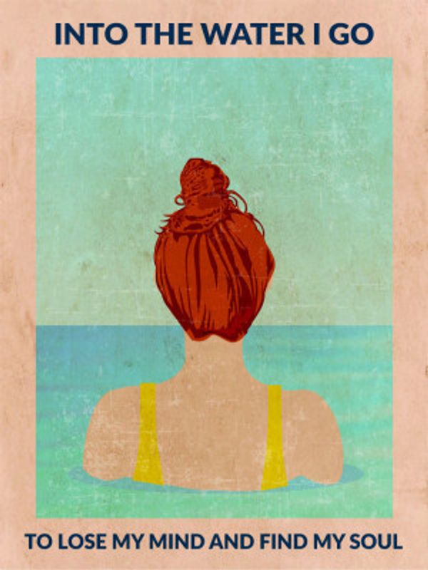 Into the Water (redhead)