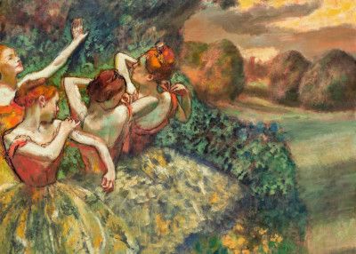 Four Dancers