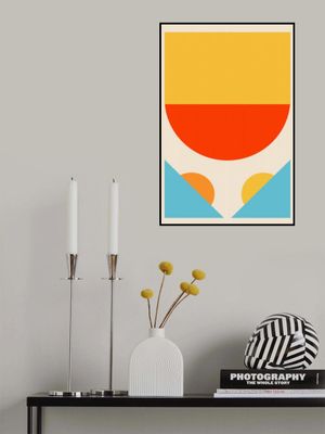 Bright Minimal Shapes Series #1