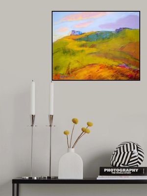 Vibrant Hillside Dream