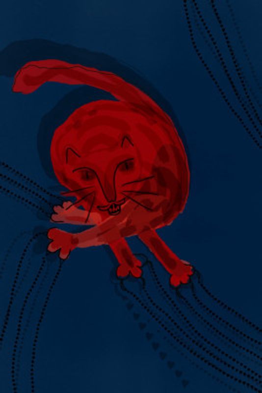 Crimson Cat Dance