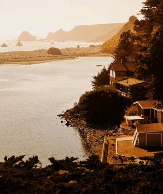 Jenner Beach Sunset II