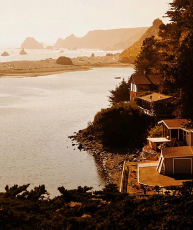 Jenner Beach Sunset II