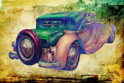 Vintage car 6